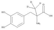 DL-甲基多巴-D3标准品