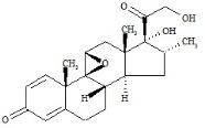 Dexamethasone EP Impurity D (Mometasone Furoate EP Impurity L, Desoximetasone Impurity D)