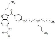 Dronedarone N-Formyl Impurity