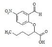 2-(2-甲酰基-4-硝基苯氧基)-己酸标准品