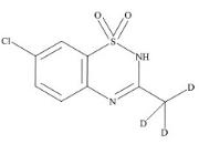 5,7-Dichloro-3-Methyl-2H-1,2,4-Benzothiadiazine-1,1-Dioxide