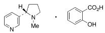 水杨酸化烟碱标准品