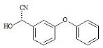 Deltamethrin Related Compound 4 ((S)-3-Phenoxybenzaldehyde Cyanohydrin)