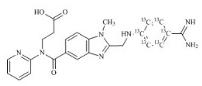 达比加群-13C6标准品