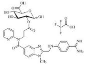 Dabigatran Acyl-O-2-D-Glucuronide Trifluoroacetic Acid Sal