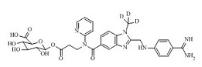 Dabigatran Acyl-beta-D-Glucuronide-d3