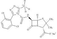 双氯西林钠-13C4标准品