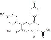 盐酸二氟沙星标准品