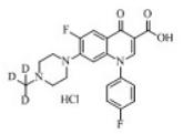 盐酸二氟沙星-d3标准品