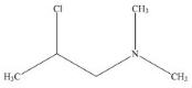 2-Chloropropyldimethylamine