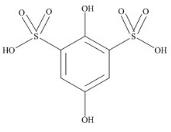羟苯磺酸钙杂质5标准品