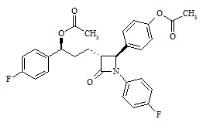 Ezetimibe Diacetate