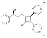 Ezetimibe Impurity 1 ((3'S,3R,4S)-Desfluoro Ezetimibe)