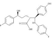 Ezetimibe Azetidinone Ring-opened Impurity