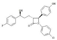 Ezetimibe Desfluoro Chloro Impurity