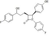 Mixture of Ezetimibe (3S,4S,3'S)-Isomer and Ezetimibe (3S,4S,3'R)-Isomer