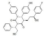 Ezetimibe Triol Impurity