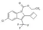 Efavirenz Cyclobutenylindole Impurity