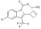 Efavirenz Cyclobutenylindole Impurity 2