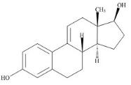 Estradiol Hemihydrate EP Impurity D (delta-9(11)-Estradiol)