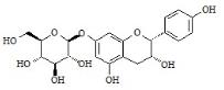 (-)-Epiafzelechin 7-O-Glucopyranoside