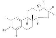 雌酮-D4标准品