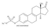 rac-delta-8,9-Dehydro Estrone Sulfate Sodium Salt