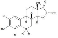 16-α-羟基雌酮-d5标准品