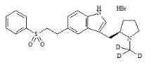 Eletriptan-d3 HBr