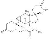 Eplerenone EP Impurity F Potassium salt