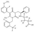 恶拉戈利-d6标准品