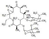 8-Epi-11,12-epoxy Erythromycin A