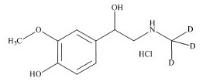 Metanephrine-d3 HCl (N-Methyl-d3)