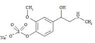 DL-Metanephrine Sulfate Sodium Salt