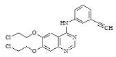 Erlotinib impurity, 6,7-bis(2-chloroethoxy)