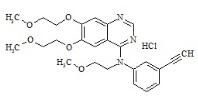 N-Methoxyethyl Erlotinib HCl