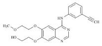 Erlotinib O-Desmethyl Metabolite Isomer (M13)