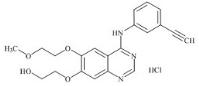 Erlotinib O-Desmethyl Metabolite Isomer (M13) HCl