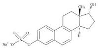 17α-Dihydro Equilenin 3-Sulfate Sodium Salt