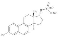 17-alpha-Dihydro Equilenin 17-Sulfate Sodium Salt