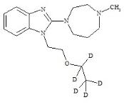 依美斯汀-d5标准品