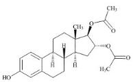 Estriol 16,17-Diacetate