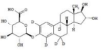 Estriol 3-(beta-D-Glucuronide)-d5