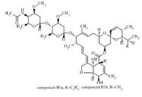 乙酰氨基阿维菌素（B1a和B1b的混合物）