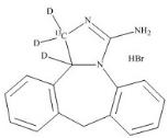 氢溴酸依匹斯汀-13C-d3标准品