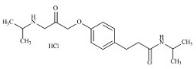 Esmolol Isopropyl Amide Analog HCl