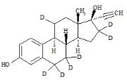 炔雌醇-D7标准品