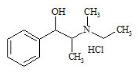 Etafedrine HCl (Ethylephedrine HCl)