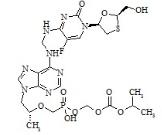 Emtricitabine Tenofovir Monosoproxil Dimer