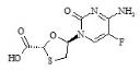 (2R,5R)-Emtricitabine Carboxylic Acid